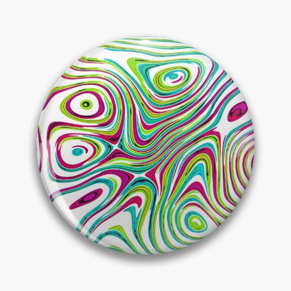 Item preview, Colorful abstract circle designed and sold by WilliamPyr.