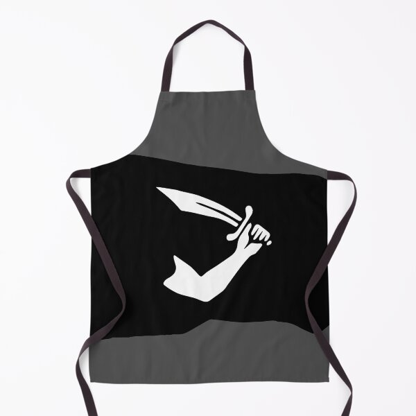 Item preview, Historic Pirate Flag Thomas Tew designed and sold by QuidnuncDesigns.