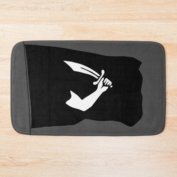 Item preview, Historic Pirate Flag Thomas Tew designed and sold by QuidnuncDesigns.