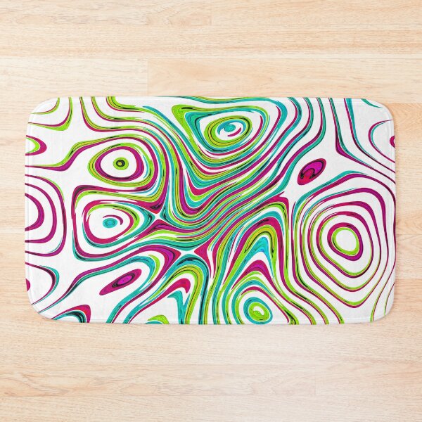 Item preview, Colorful abstract circle designed and sold by WilliamPyr.