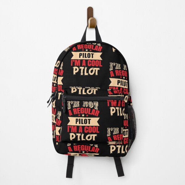 Item preview, I'm Not A Regular Pilot, I'm A Cool Pilot (Dark) designed and sold by the-krisney-way.