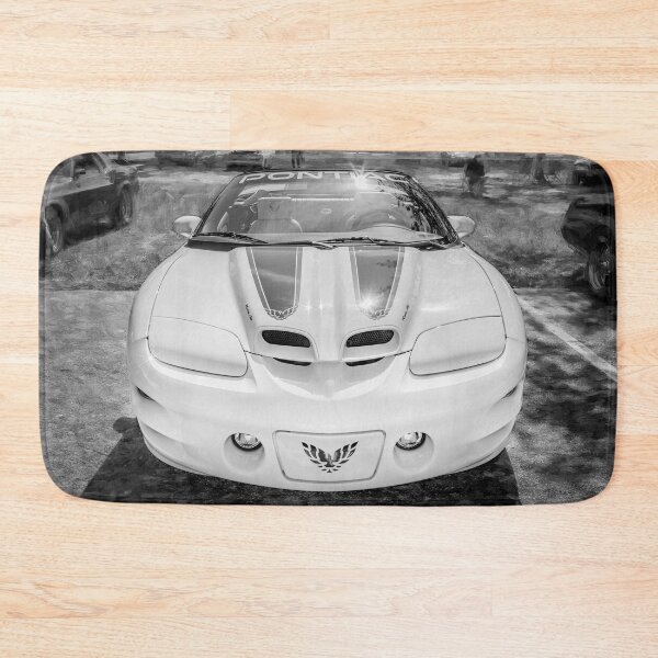 Artikelvorschau, 1999 Weißer Pontiac Trans Am Daytona 500 Jubiläumsedition entworfen und verkauft von RichFrancoCars.