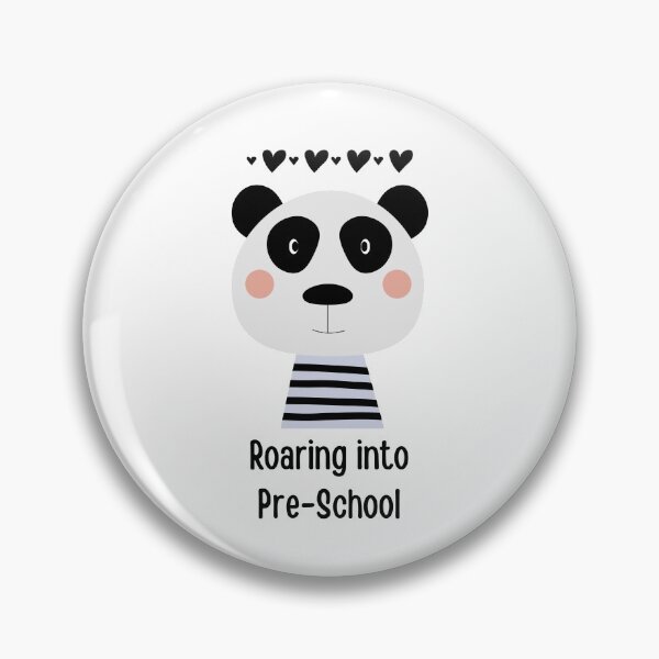 Item preview, Roaring Into Pre-School Kindergarten Design  designed and sold by yourcherryguy.