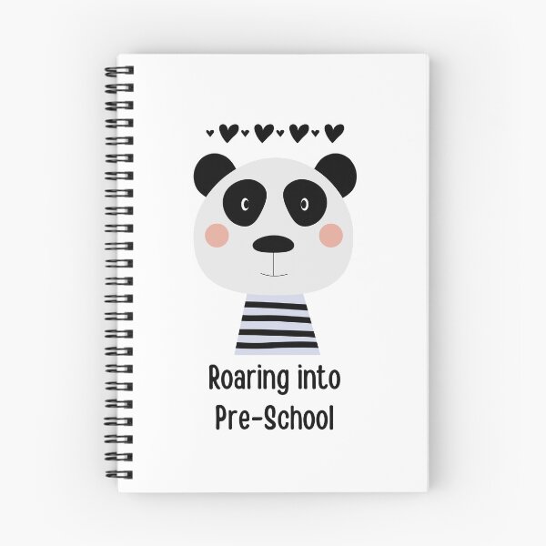 Item preview, Roaring Into Pre-School Kindergarten Design  designed and sold by yourcherryguy.