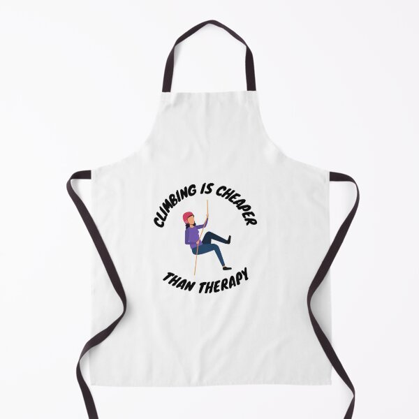 Item preview, Climbing is cheaper than therapy designed and sold by choceclairs.
