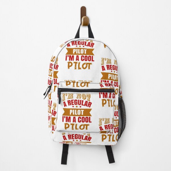 Item preview, I'm Not A Regular Pilot, I'm A Cool Pilot (Light) designed and sold by the-krisney-way.