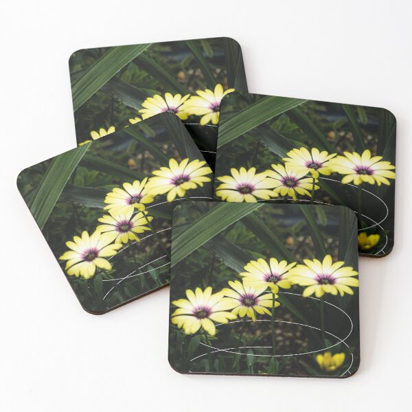 Item preview, Yellow Cape Marguerite Daisy Geometric designed and sold by Robtography.