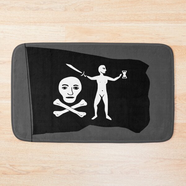 Item preview, Historic Pirate Flag Walter Kennedy designed and sold by QuidnuncDesigns.