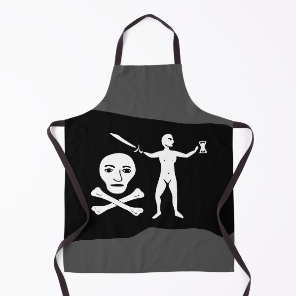 Item preview, Historic Pirate Flag Walter Kennedy designed and sold by QuidnuncDesigns.