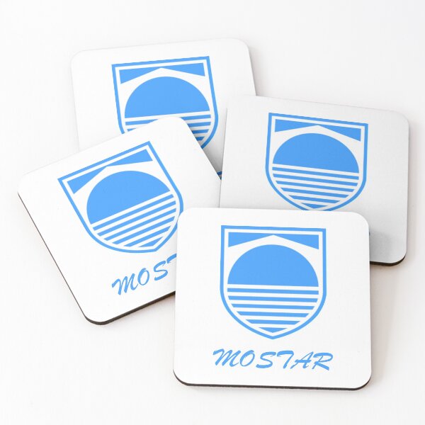 Item preview, Mostar grb - flag - Bosnia and Herzegovina designed and sold by Zirrko.