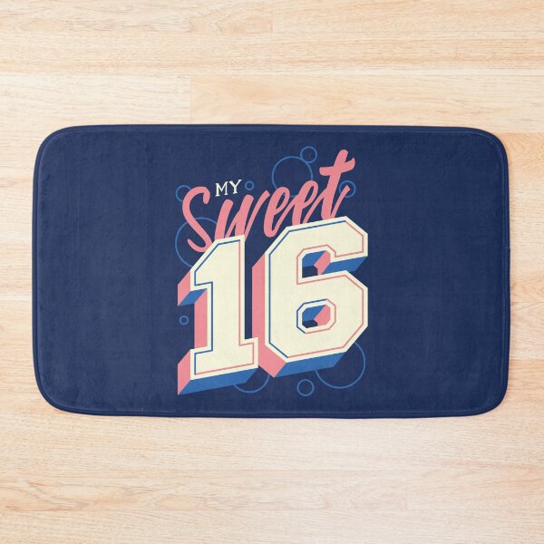 Item preview, My Sweet Sixteen designed and sold by TamGustam.