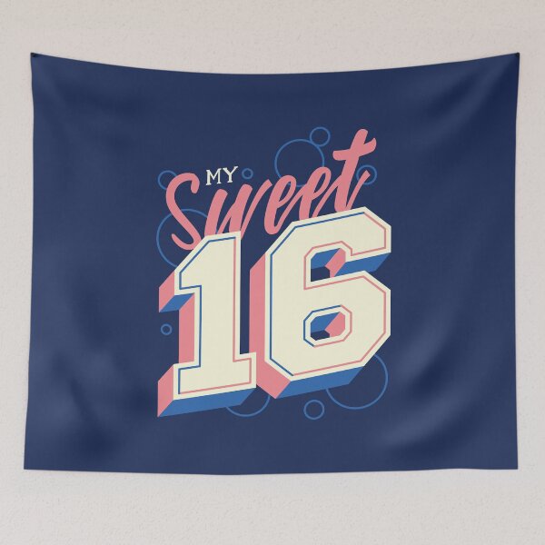 Item preview, My Sweet Sixteen designed and sold by TamGustam.