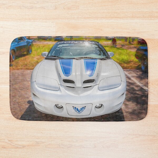 Artikelvorschau, 1999 Weißer Pontiac Trans Am Daytona 500 Jubiläumsedition entworfen und verkauft von RichFrancoCars.