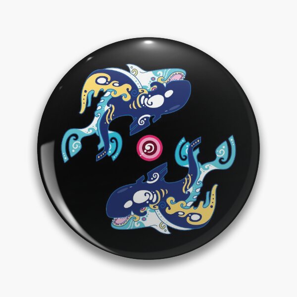 Item preview, The Great Ocean Beast - YinYang Version designed and sold by Cosmopoliturtle.