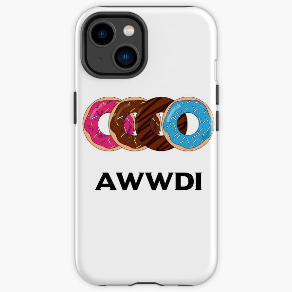 AWWDI Funda resistente para iPhone