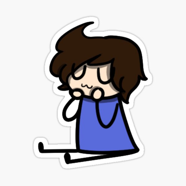 UwU While Sitting Down Sticker