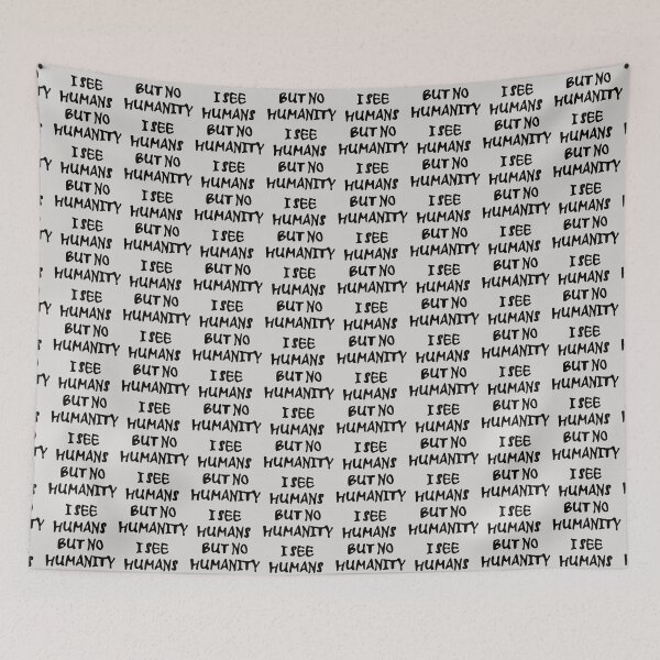 Item preview, I See Humans But No Humanity T-Shirt designed and sold by Magic-Offers.