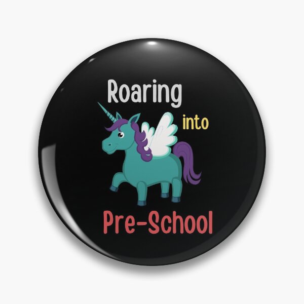 Item preview, Roaring Into Pre-School Kindergarten Design  designed and sold by yourcherryguy.