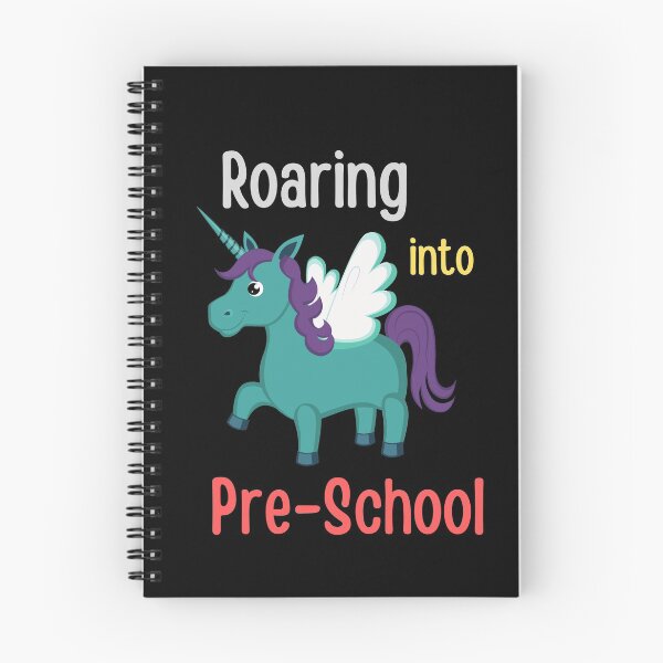 Item preview, Roaring Into Pre-School Kindergarten Design  designed and sold by yourcherryguy.