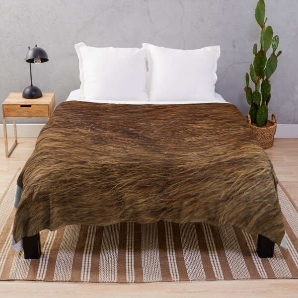 Item preview, Bison fur design. Animal skins as a design. designed and sold by bernd49.