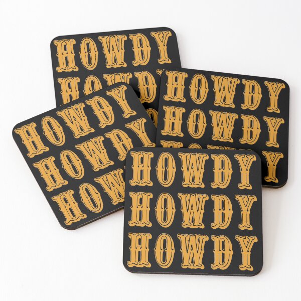 Item preview, Howdy Howdy Howdy Cool Cowboy Western designed and sold by TKsTees.