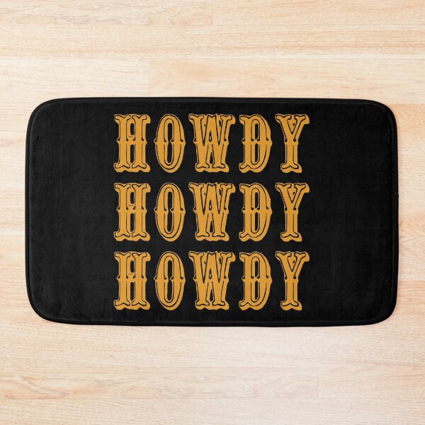 Item preview, Howdy Howdy Howdy Cool Cowboy Western designed and sold by TKsTees.