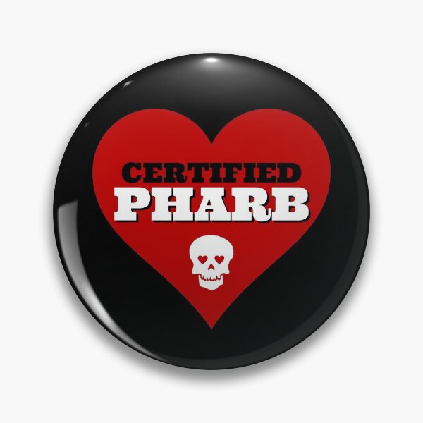 Item preview, certified pharb designed and sold by remcneil.