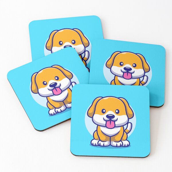 Item preview, Dog Cute, Adorable & Happy designed and sold by ArtistPlayStore.