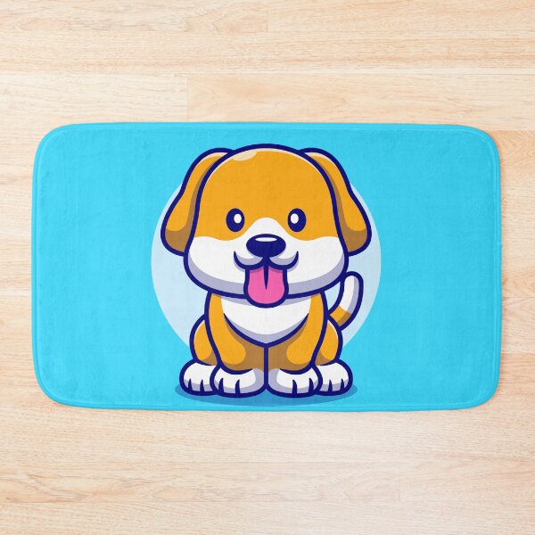 Item preview, Dog Cute, Adorable & Happy designed and sold by ArtistPlayStore.