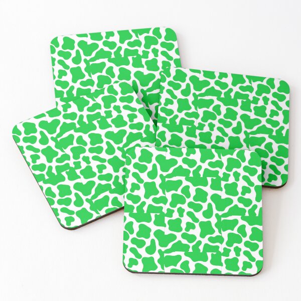 Item preview, Green Cowprint designed and sold by tropicalhen133.