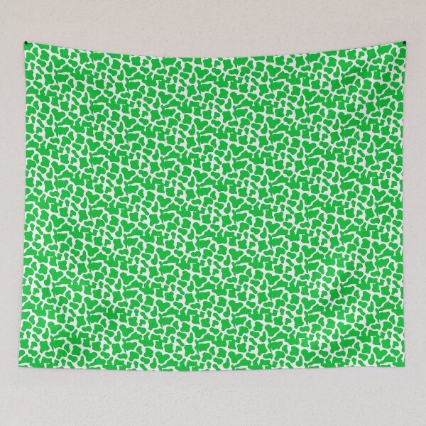 Item preview, Green Cowprint designed and sold by tropicalhen133.