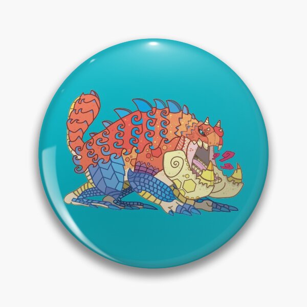 Item preview, Tetsucabra - The Demon Frog designed and sold by Cosmopoliturtle.