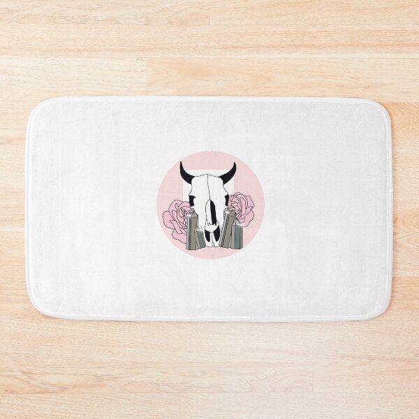 Item preview, Flower Decorated Cow Skull Head  designed and sold by holbytv.