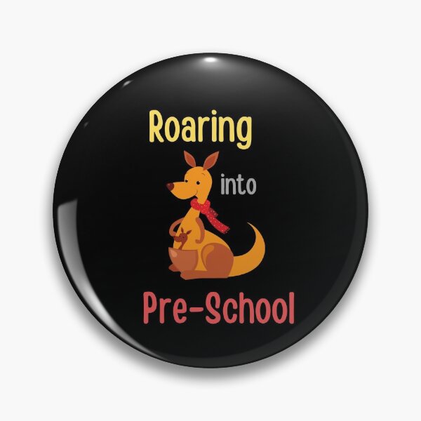 Item preview, Roaring Into Pre-School Kindergarten Design  designed and sold by yourcherryguy.