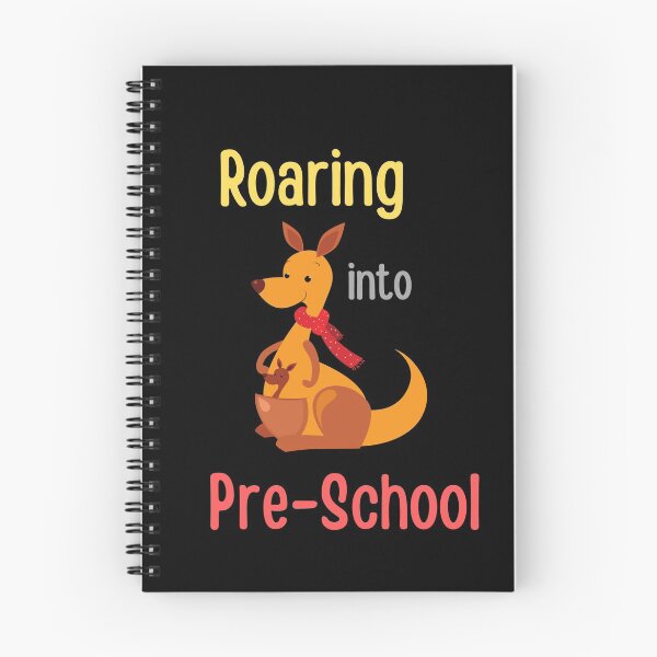 Item preview, Roaring Into Pre-School Kindergarten Design  designed and sold by yourcherryguy.