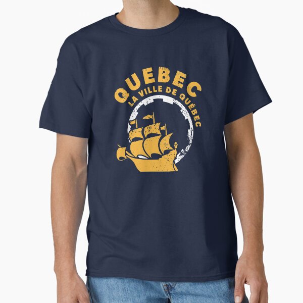 Aperçu de l'œuvre Ville de Québec (Rétro) créée et vendue par FrancoStyle.