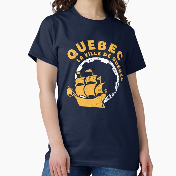 Quebec City (Retro) Classic T-Shirt