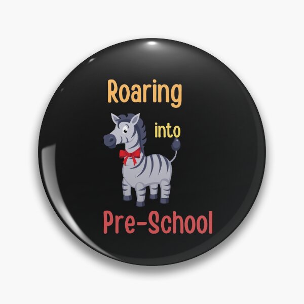 Item preview, Roaring Into Pre-School Kindergarten Design  designed and sold by yourcherryguy.