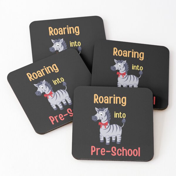Item preview, Roaring Into Pre-School Kindergarten Design  designed and sold by yourcherryguy.