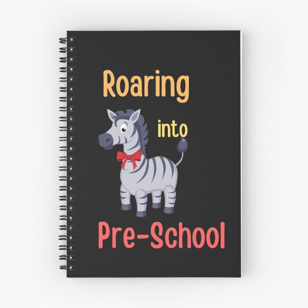 Item preview, Roaring Into Pre-School Kindergarten Design  designed and sold by yourcherryguy.