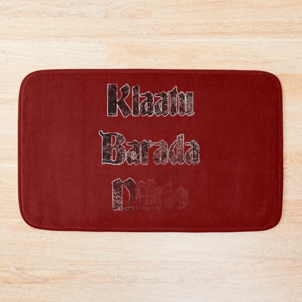 Item preview, Klaatu Barada Necktie designed and sold by Luke Tomlinson Artwork.
