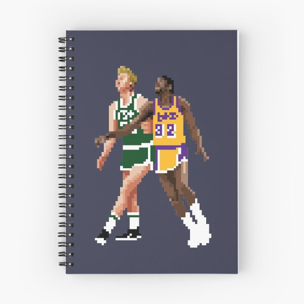 Item preview, Larry Bird and Magic Johnson Pixel Qiangy designed and sold by qiangdade.