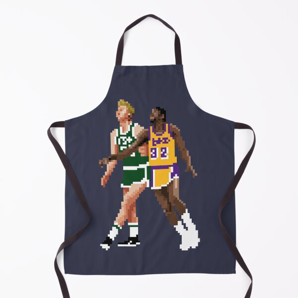 Item preview, Larry Bird and Magic Johnson Pixel Qiangy designed and sold by qiangdade.