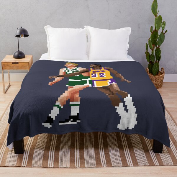 Item preview, Larry Bird and Magic Johnson Pixel Qiangy designed and sold by qiangdade.