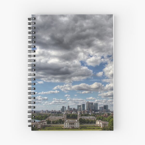 Item preview, A dramatic skyline view from Greenwich Park designed and sold by hoxtonboy.