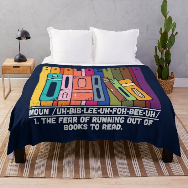 Item preview, Abibliophobia Definition Retro designed and sold by KrisSidDesigns.
