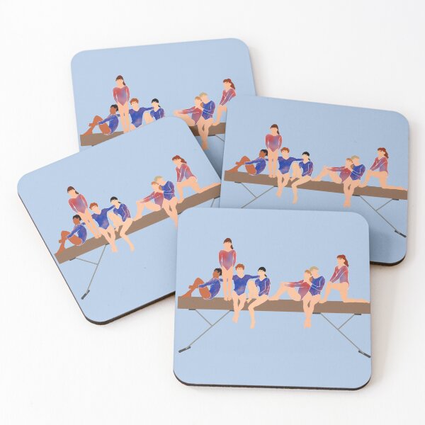 Item preview, The Magnificent Seven Gymnasts 1996 Atlanta designed and sold by GrellenDraws.