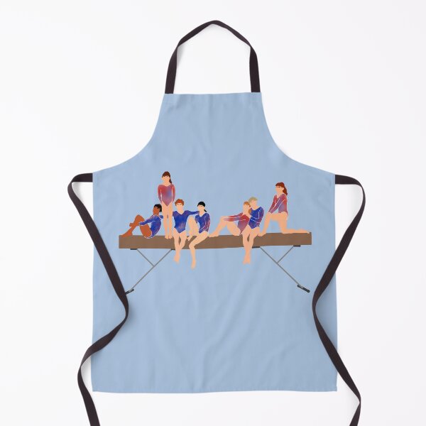 Item preview, The Magnificent Seven Gymnasts 1996 Atlanta designed and sold by GrellenDraws.