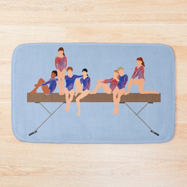 Item preview, The Magnificent Seven Gymnasts 1996 Atlanta designed and sold by GrellenDraws.