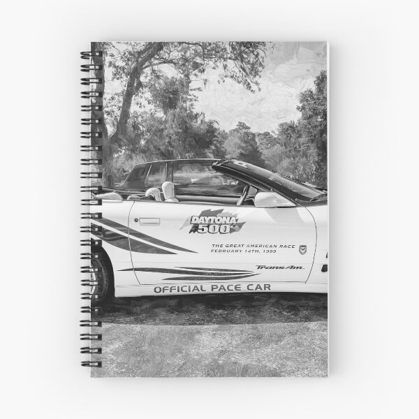 Item preview, 1999 White Pontiac Trans Am Daytona 500 Anniversary Edition  designed and sold by RichFrancoCars.